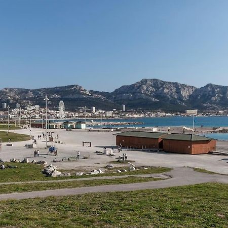 T2 Plage Prado-David, Parc Borely, Parking Privee Marseille Eksteriør bilde